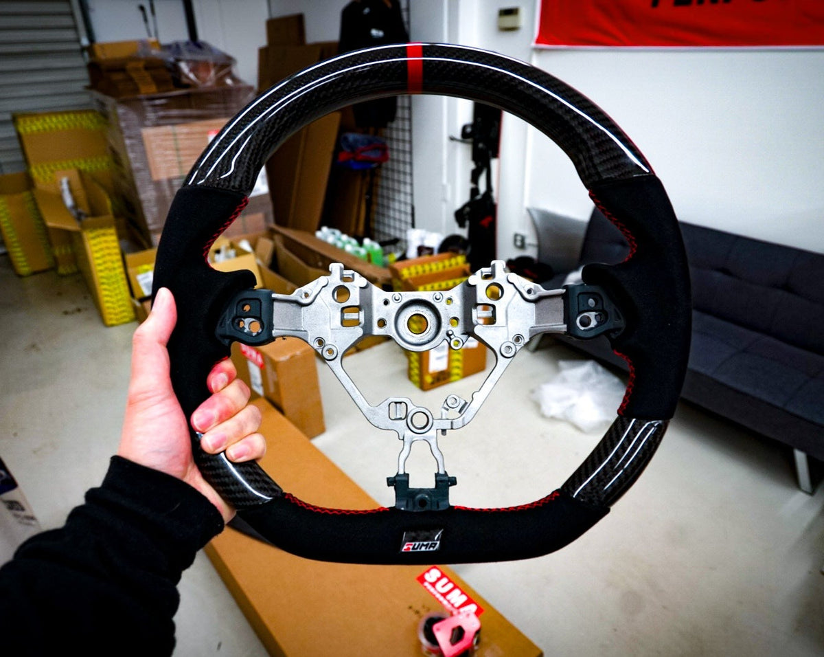 Steering Wheel with Optional Custom Graphics – Superior Steering Wheels