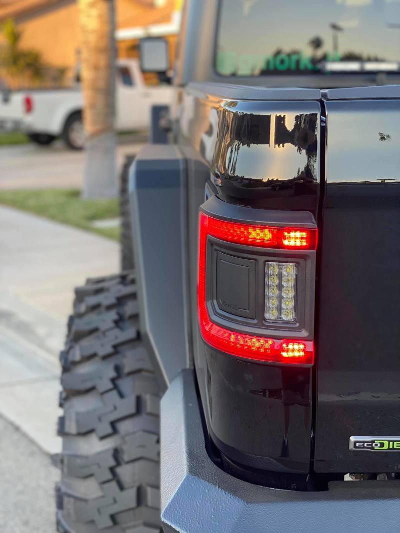 Oracle Jeep Gladiator JT Flush Mount LED Tail Lights