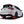 Load image into Gallery viewer, Rally Armor 2022 MK8 Volkswagen Golf GTI/R Black UR Mud Flap w/ Gray Logo
