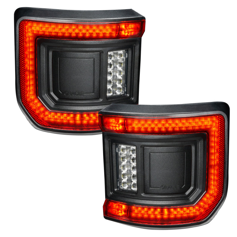 Oracle Jeep Gladiator JT Flush Mount LED Tail Lights