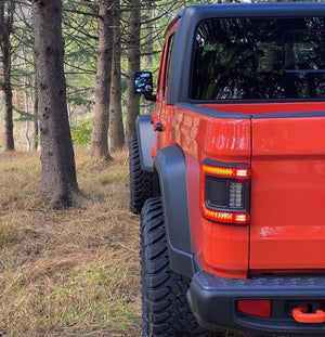 Oracle Jeep Gladiator JT Flush Mount LED Tail Lights