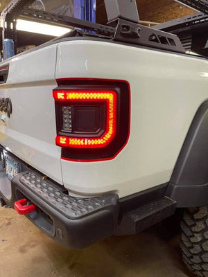 Oracle Jeep Gladiator JT Flush Mount LED Tail Lights