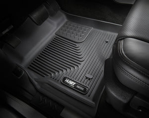 Husky Liners 12-15 Toyota Tacoma Access Cab X-Act Contour Second Row Seat Floor Liner - Black