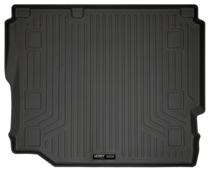 Husky Liners 2018 Jeep Wrangler Unlimited WeatherBeater Black Rear Cargo Liner