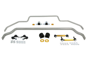 Whiteline 09-14 Nissan GT-R Front and Rear Swaybar Kit