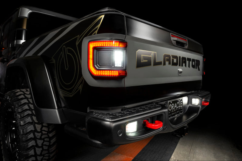 Oracle Jeep Gladiator JT Flush Mount LED Tail Lights