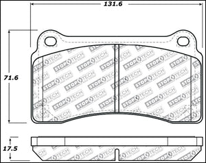 StopTech Performance Brake Pads