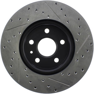 StopTech Slotted & Drilled Sport Brake Rotor