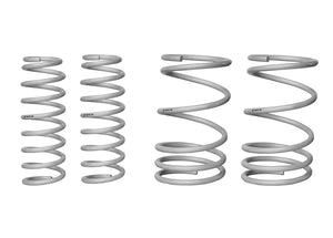 Whiteline 08-16 Mitsubishi Lancer Performance Lowering Springs