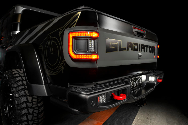 Oracle Jeep Gladiator JT Flush Mount LED Tail Lights