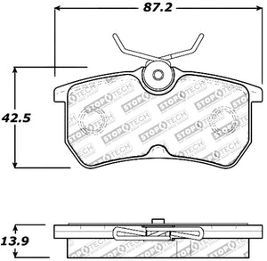 StopTech Performance Brake Pads