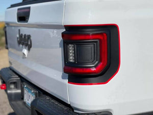 Oracle Jeep Gladiator JT Flush Mount LED Tail Lights