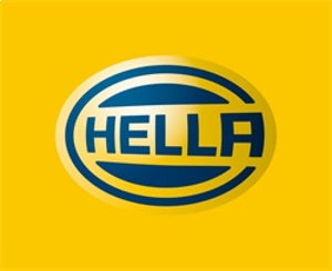 Hella 500 Series 12V Black Magic Halogen Driving Lamp Kit