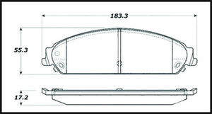 StopTech Street Brake Pads