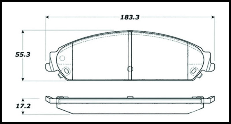 StopTech Street Brake Pads