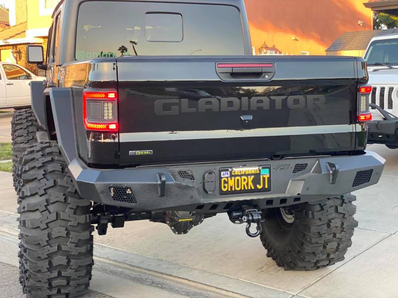 Oracle Jeep Gladiator JT Flush Mount LED Tail Lights