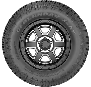 Yokohama Geolandar X-AT Tire - LT285/65R18 125/122Q