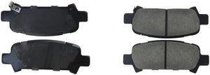 StopTech Sport Brake Pads w/Shims and Hardware - Rear