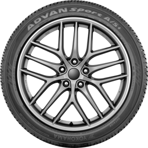 Yokohama Advan Sport A/S+ Tire - 225/45R18 95W