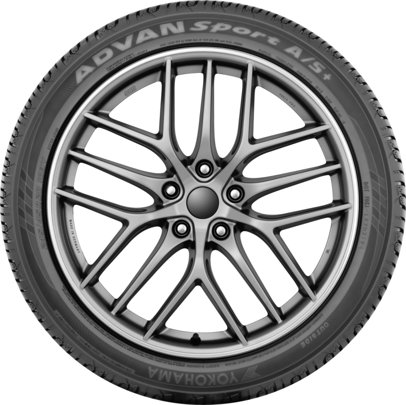 Yokohama Advan Sport A/S+ Tire - 225/45R19 96Y