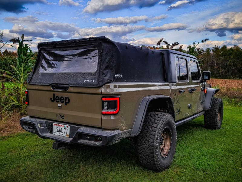 Oracle Jeep Gladiator JT Flush Mount LED Tail Lights