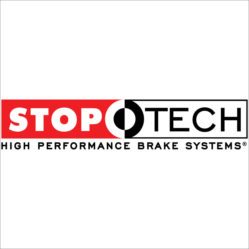 StopTech 12-15 Jeep Grand Cherokee SRT8 Sport Drilled and Slotted 1-Piece Front Driver Side Rotor