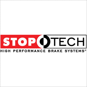 StopTech SportStop 10-13 Scion tC Slotted & Drilled Right Rear Rotor