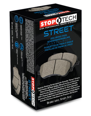 StopTech 96-02 BMW Z3 / 03-08 Z4 / 97-00 323 Front Brake Pads