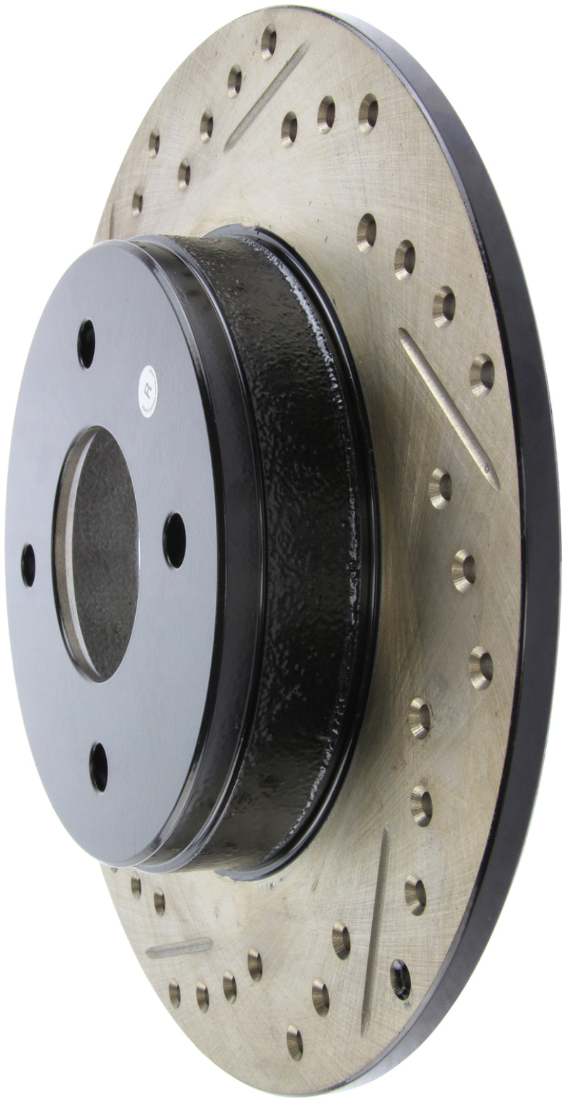 StopTech Slotted & Drilled Sport Brake Rotor