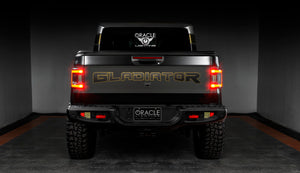 Oracle Jeep Gladiator JT Flush Mount LED Tail Lights