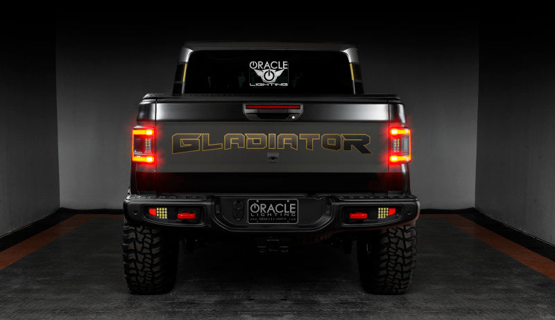 Oracle Jeep Gladiator JT Flush Mount LED Tail Lights