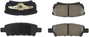 StopTech 07-17 Jeep Patriot Street Performance Rear Brake Pads