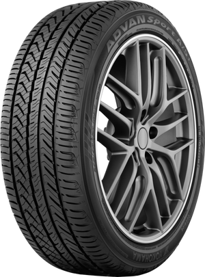 Yokohama Advan Sport A/S+ Tire - 235/50R18 97W