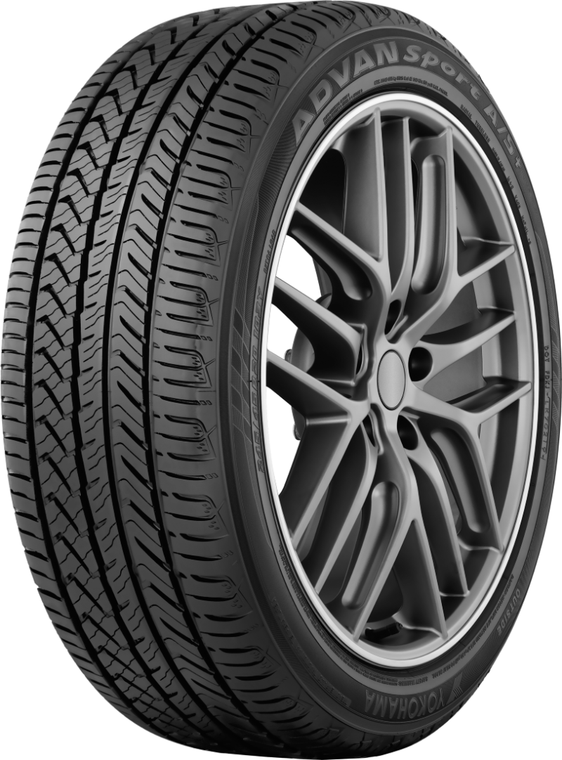 Yokohama Advan Sport A/S+ Tire - 225/55R17 97W