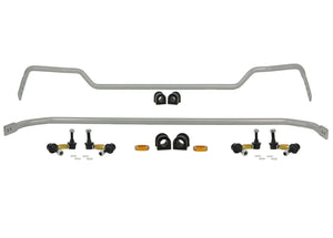 Whiteline 06-15 Mazda MX-5 Miata Front & Rear Sway Bar Kit