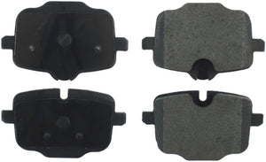 StopTech 11-17 BMW 530i Street Brake Pads w/Shims & Hardware - Rear