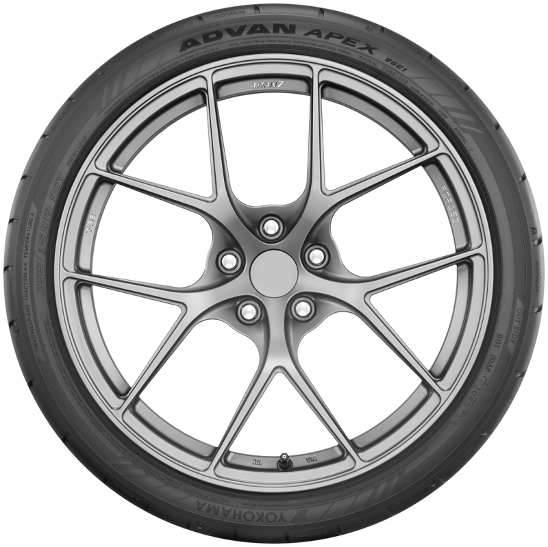 Yokohama Advan Apex V601 Tire - 225/45R17 94Y